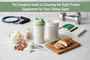 The Complete Guide to Choosing the Right Protein Supplement for Your Fitness Goals