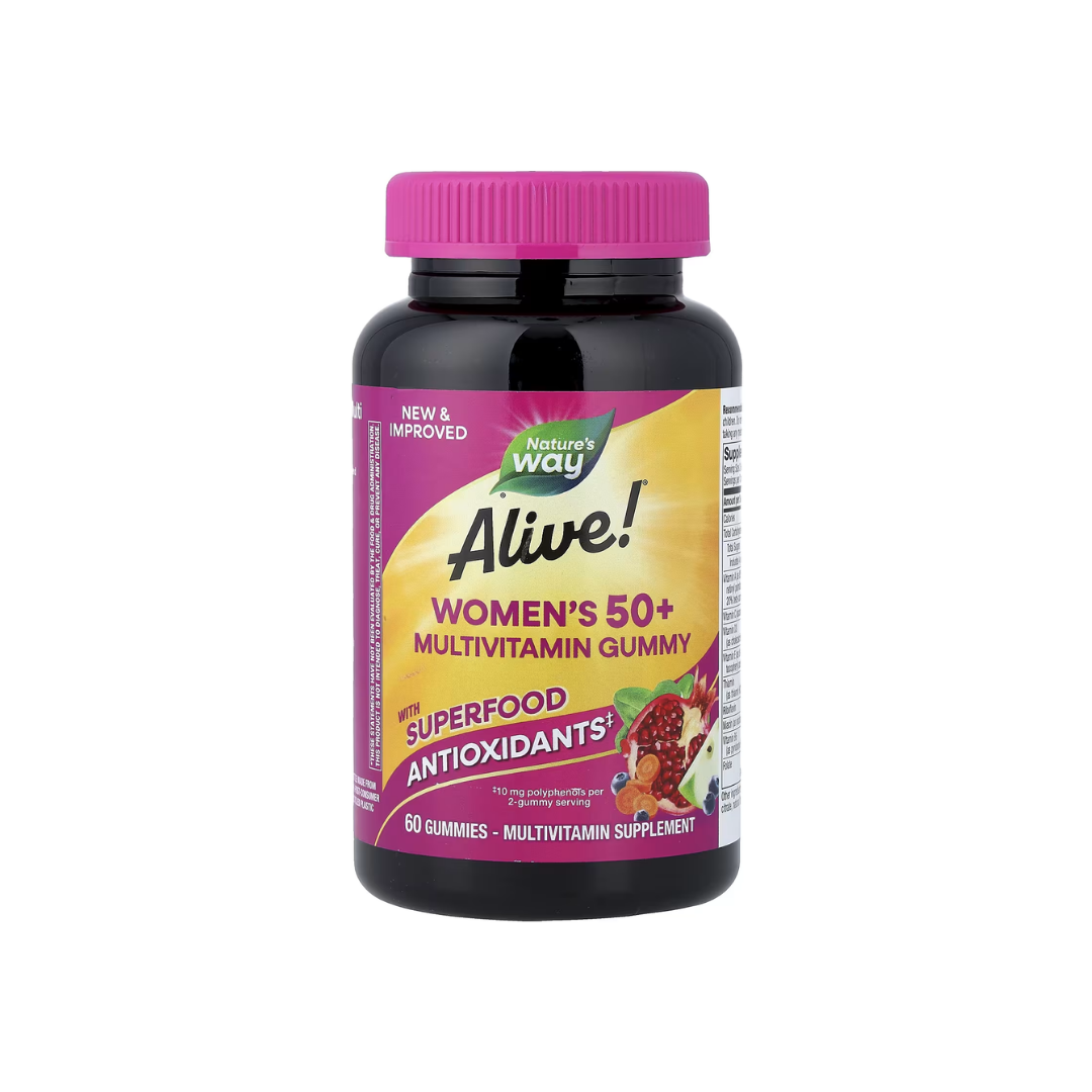 natures-way-alive-womens-50-multivitamin-gummy-60-gummies-multivitamin-supplement
