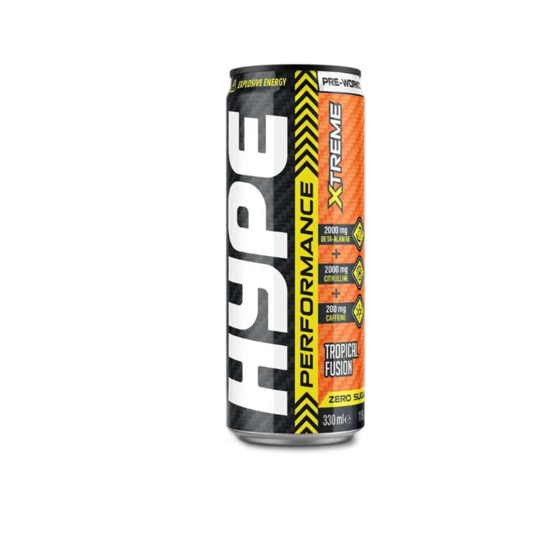 Hype Preworkout 330ML Tropical