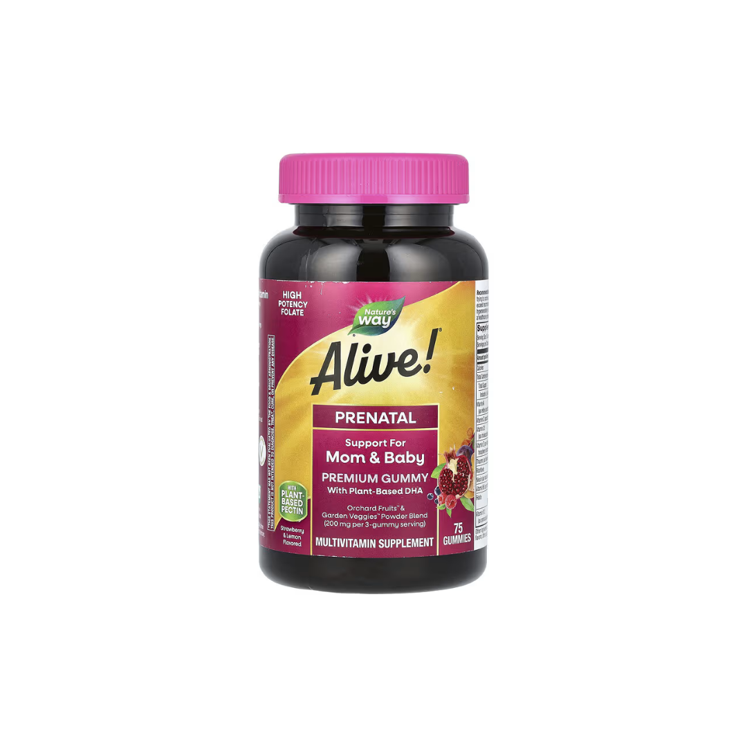 natures-way-alive-prenatal-support-for-mom-and-baby-75-gummies-multivitamin-supplements