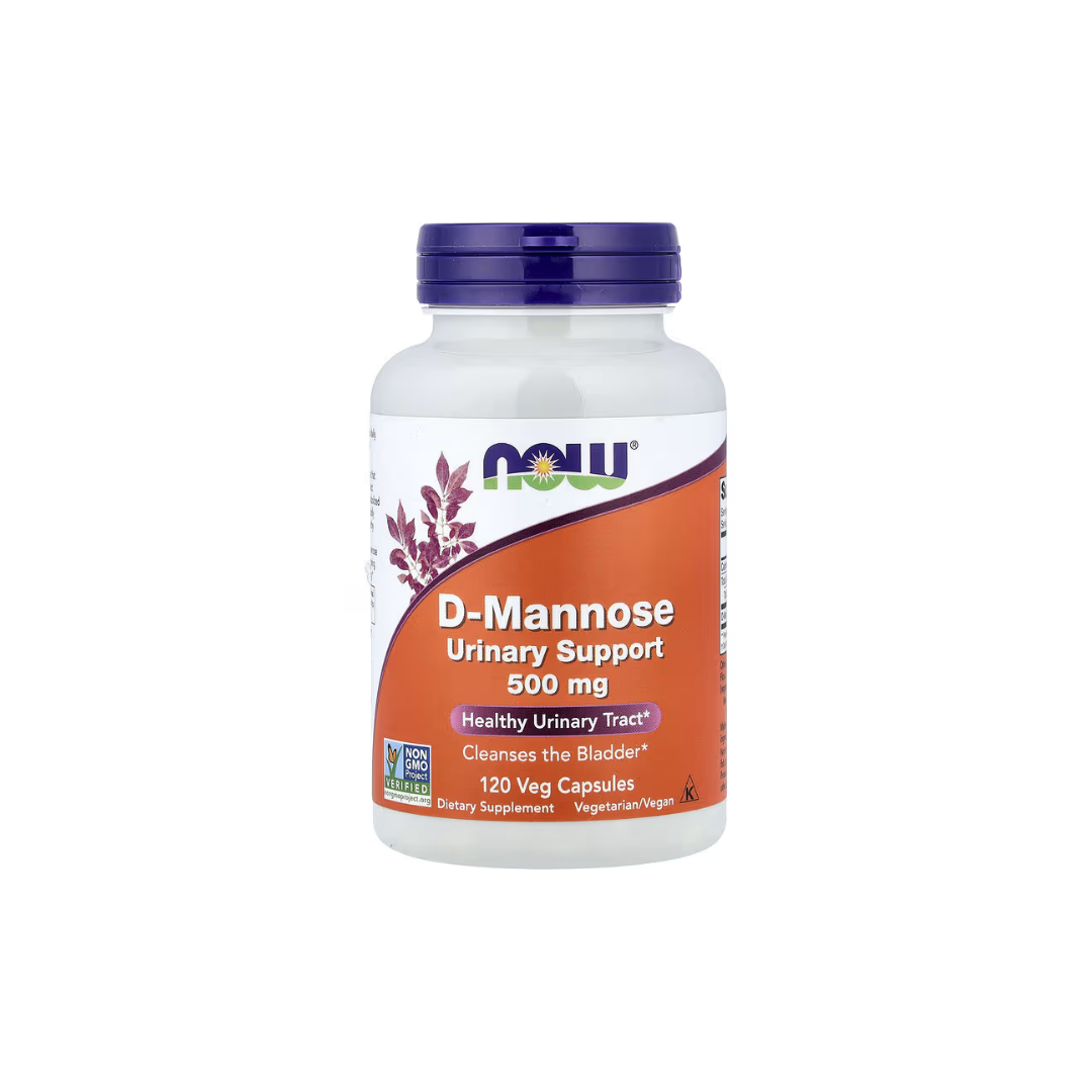 now-d-mannose-500mg-120-veg-capsules