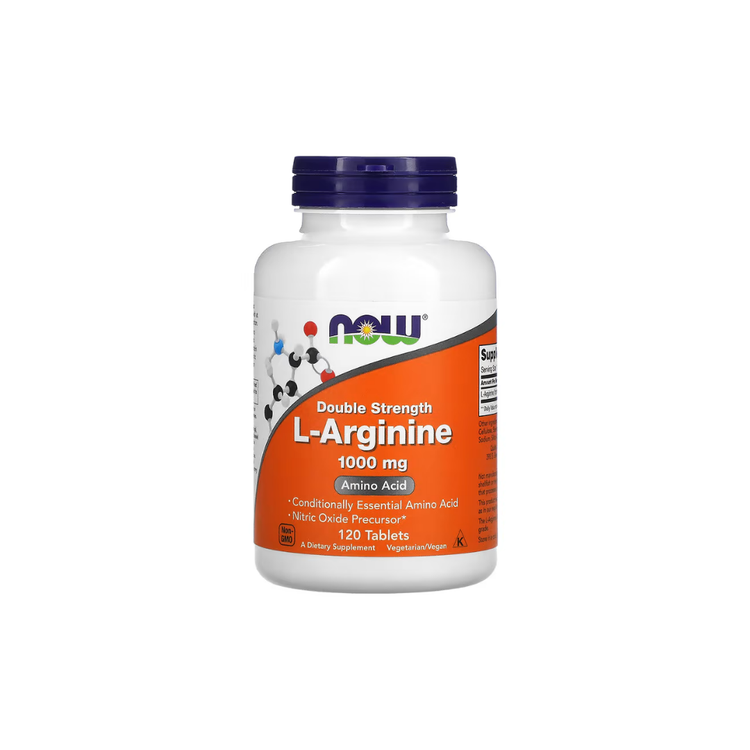 now-double-strength-l-arginine-1000mg-amino-acid-120-tablets