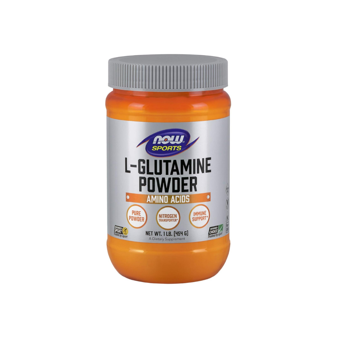 now-l-glutamine-powder-454g