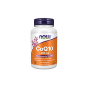 Now CoQ10+Vit E+Sunflower Lecithin 400mg 60 Softgels