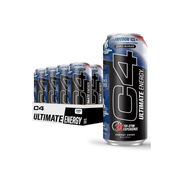 Cellucor C4 Ultimate Energy Zero Sugar Non-Stim 473ML Freedom Ice