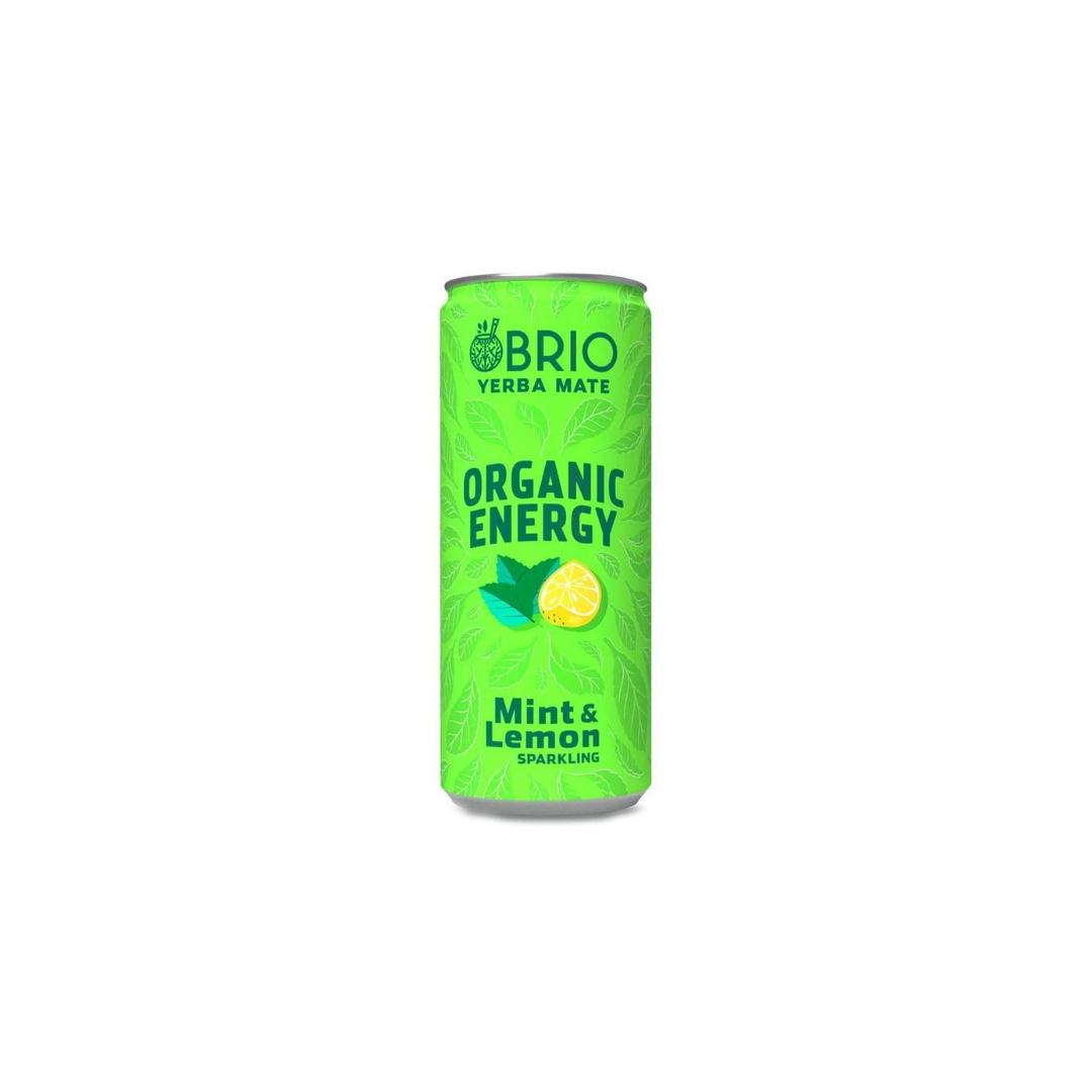 Brio Mate Mint & Lemon 250ML