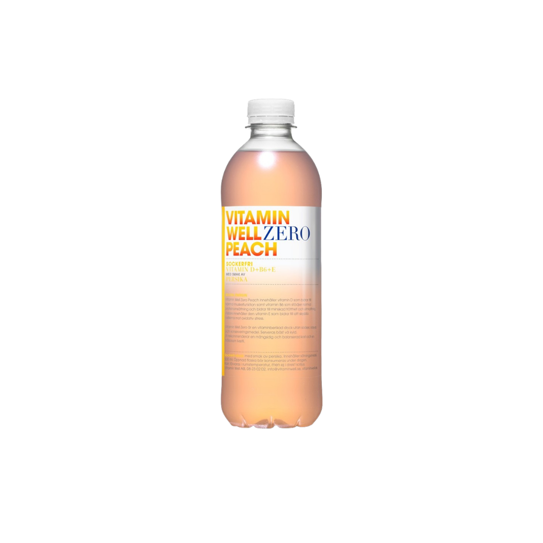 VITAMIN WELL ZERO PEACH
