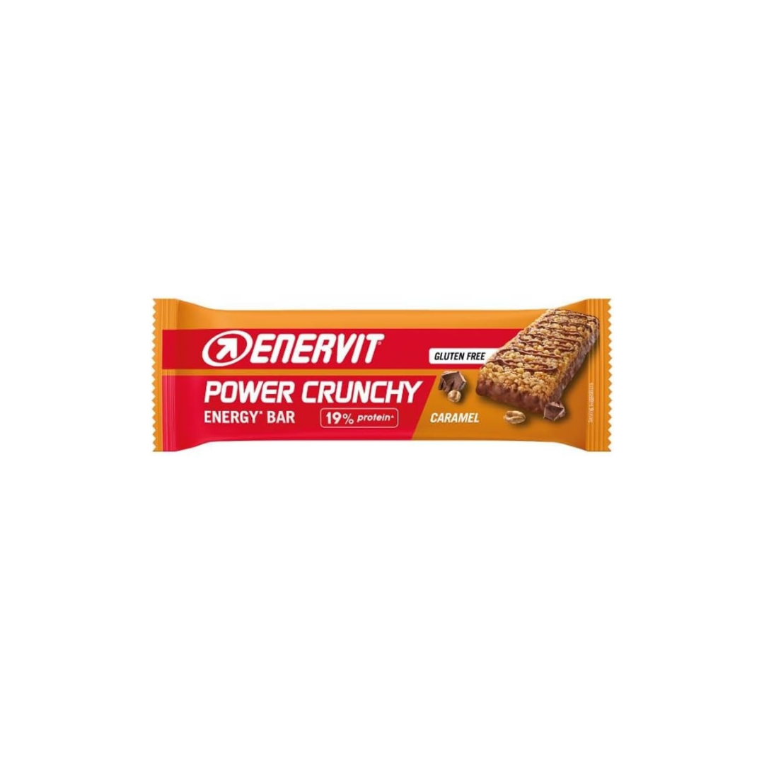 Enervit Power Crunchy Energy Bar Caramel 40gm