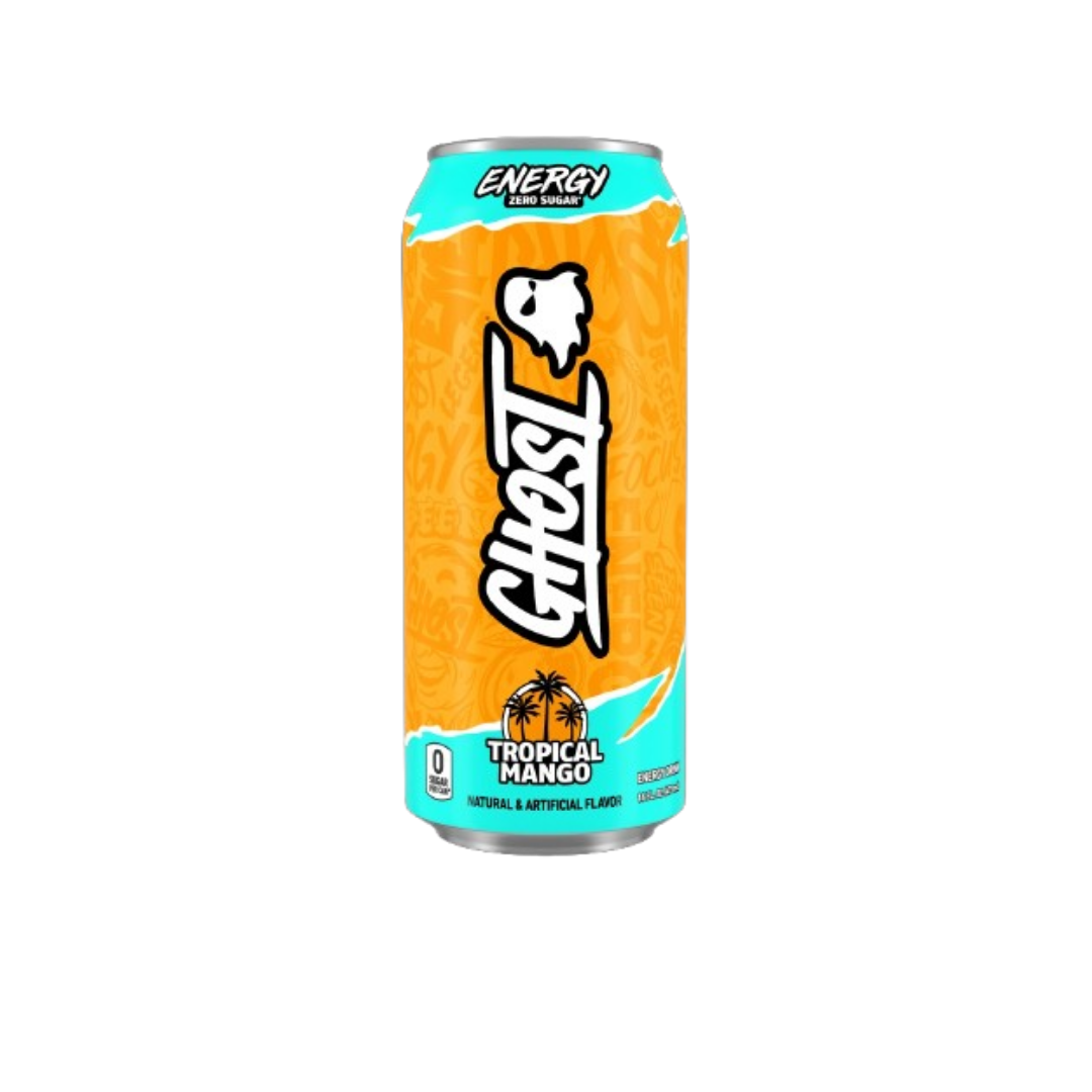 Ghost energy RTD Tropical Mango 473ML