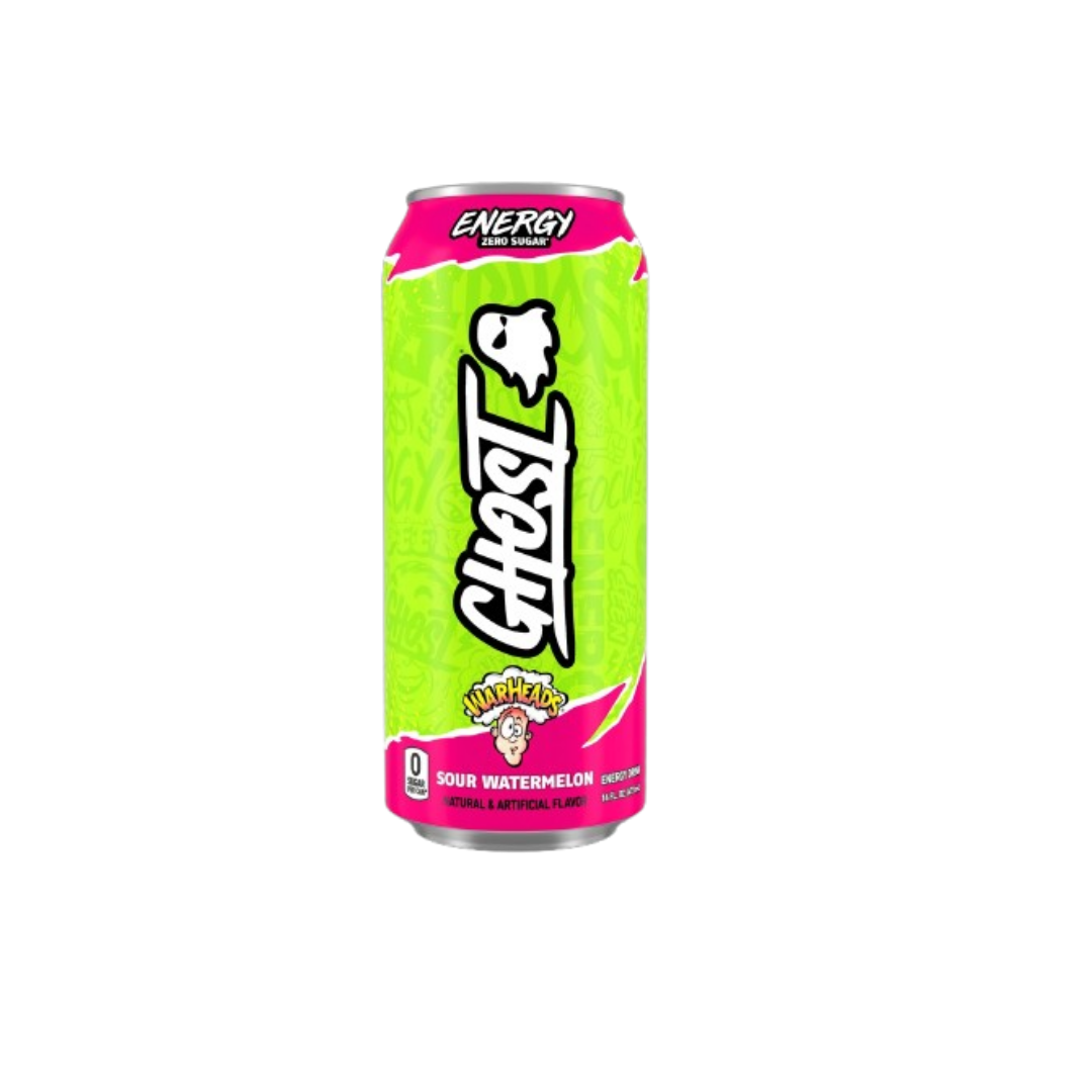 Ghost energy RTD Warheads Watermelon 473ML