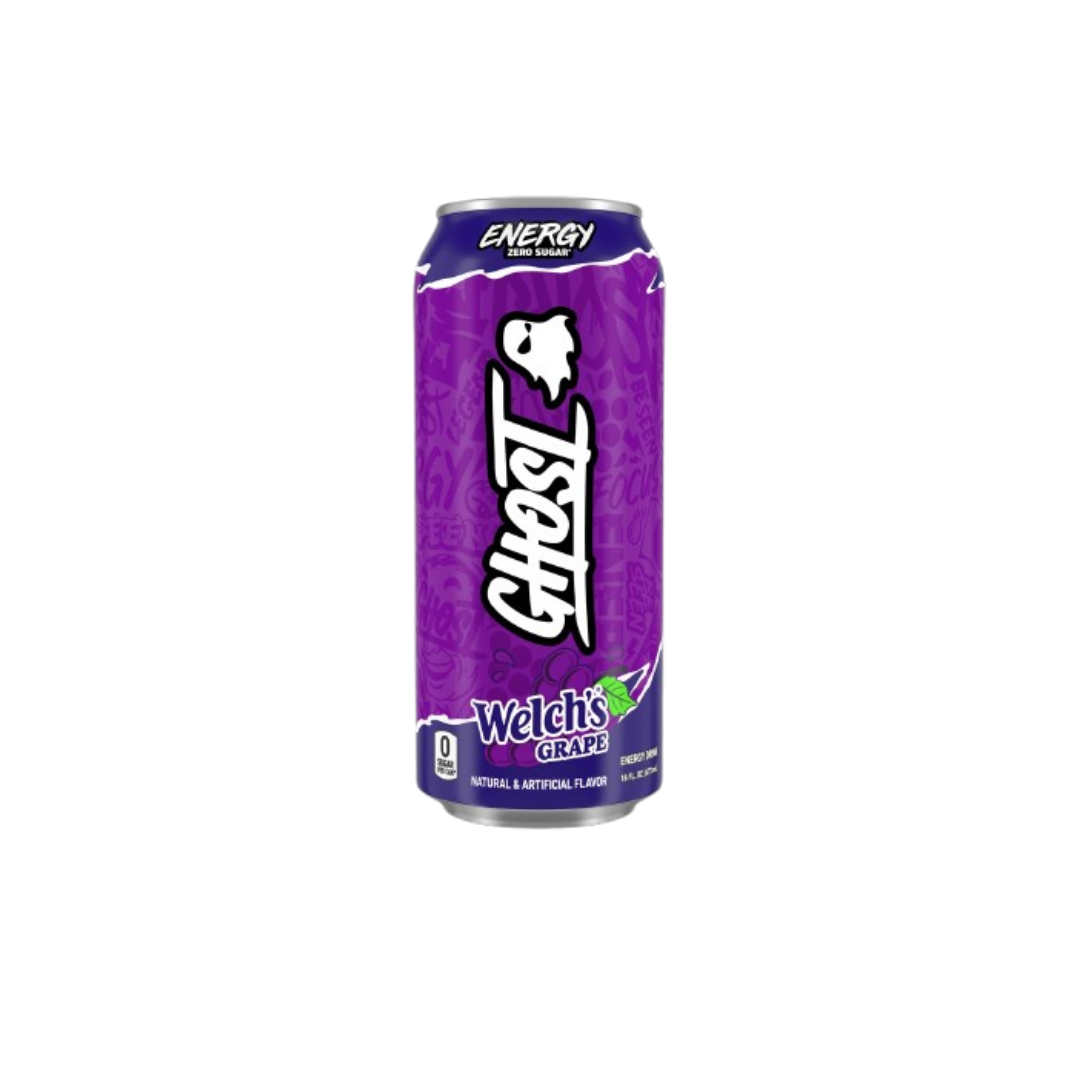Ghost Energy RTD Welch's Grape 473ML