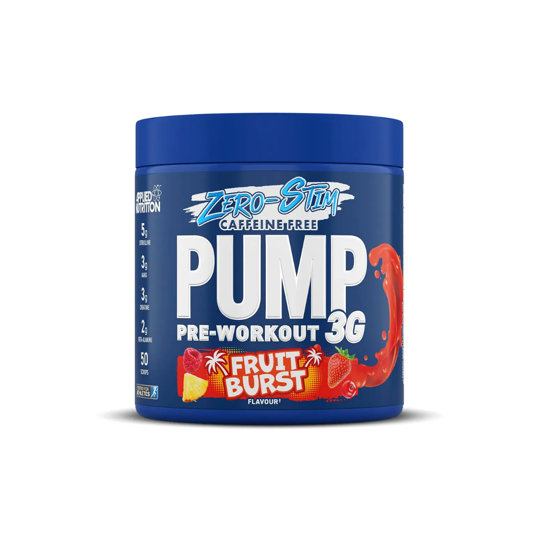 an-zero-stim-pump-3g-pre-workout-50-scoops-fruit-burst