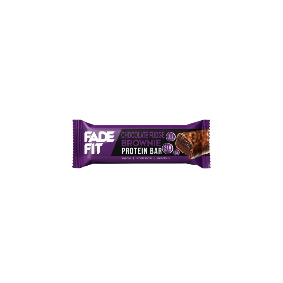 FF Chocolate Fudge Brownie Protein Bar 55G