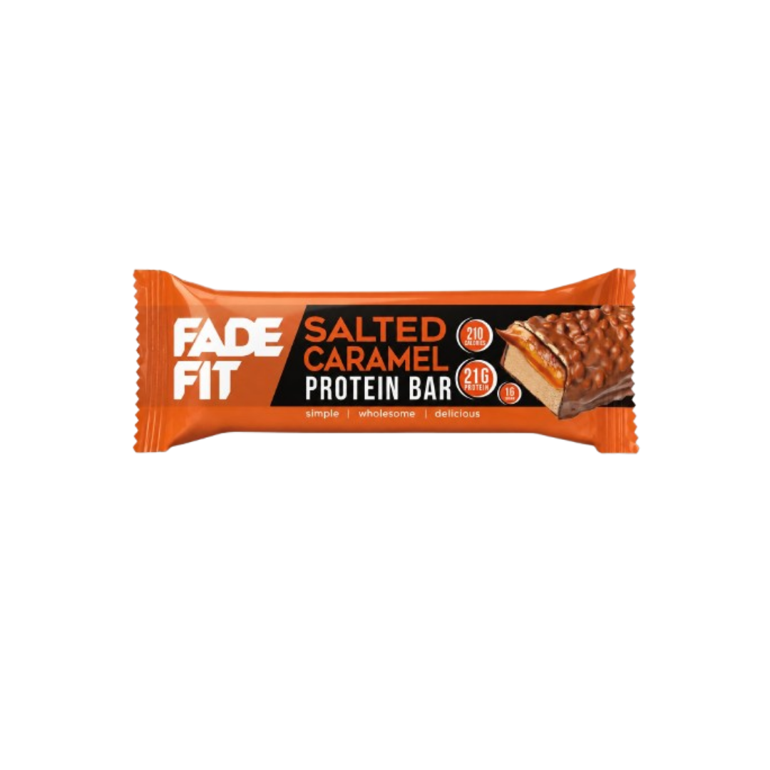 FF Salted Caramel Protein Bar 55G