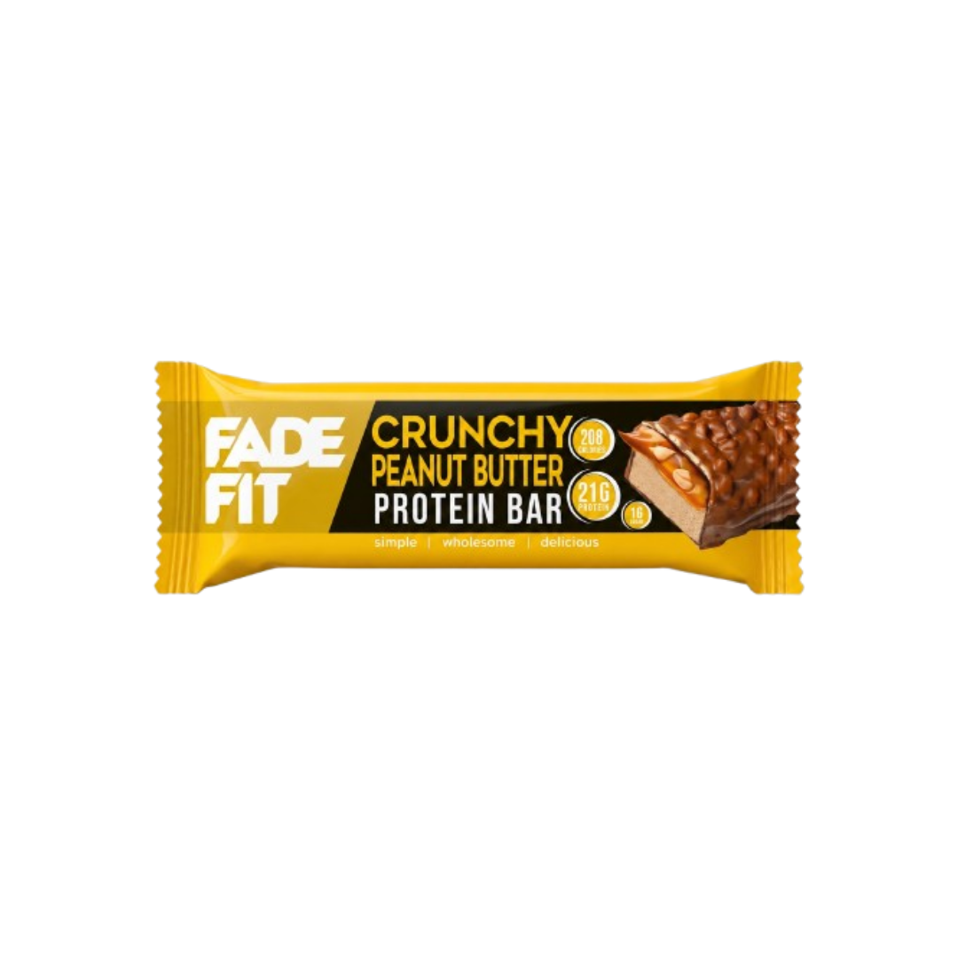 FF Crunchy Peanut Butter Protein Bar 55G