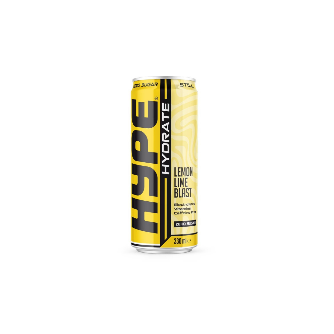 Hype Hydration 330ML Lemon Lime