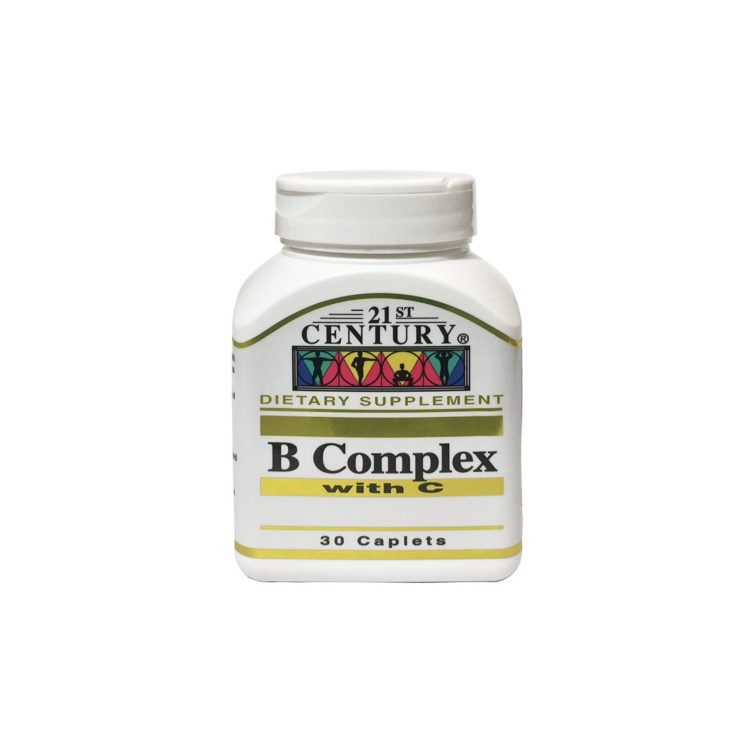 21st century B complex with C- 30 caplets