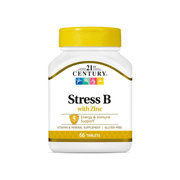 21st Century Stress B with Zinc 30Tabs