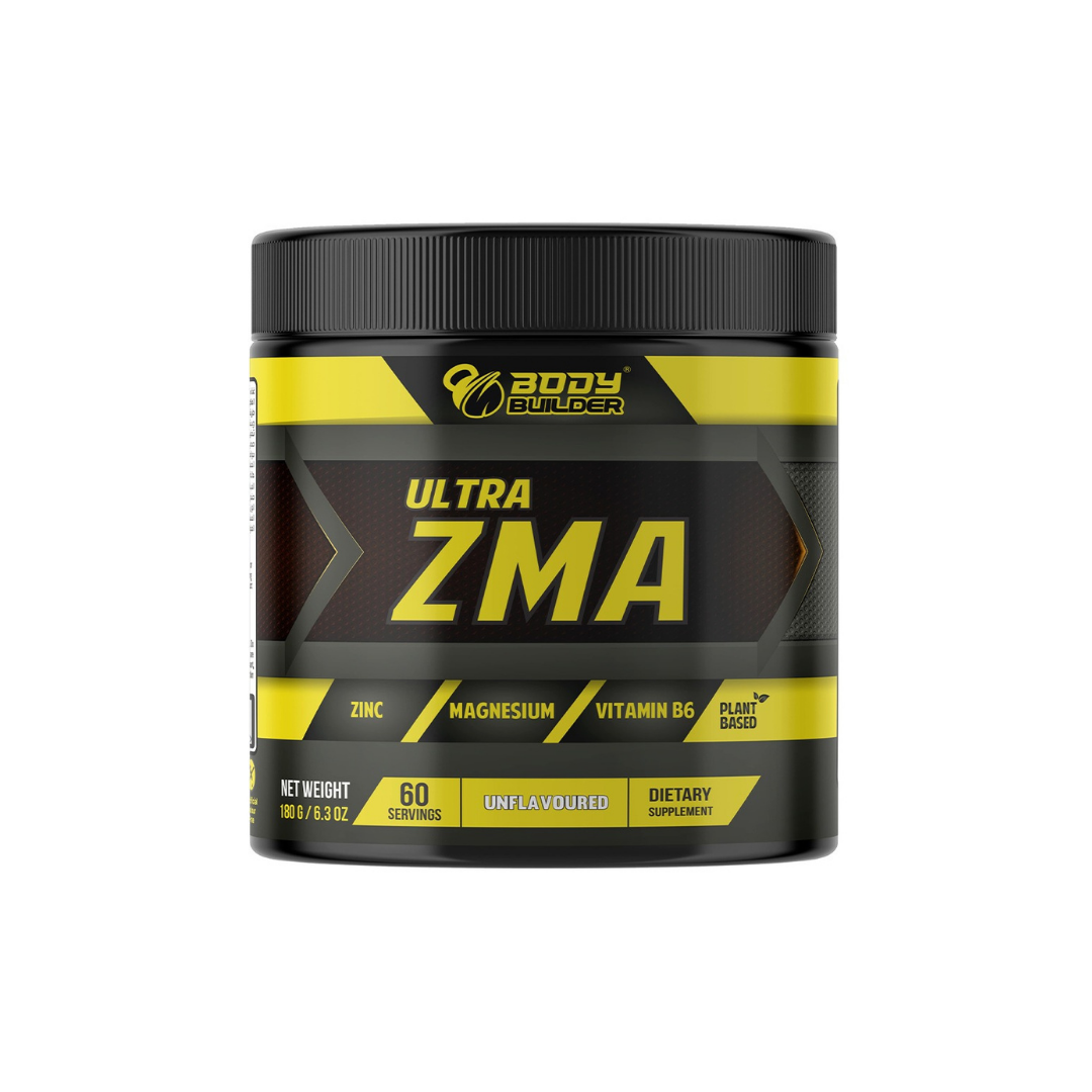 BodyBuilder Ultra ZMA Unflavoured 60Serv