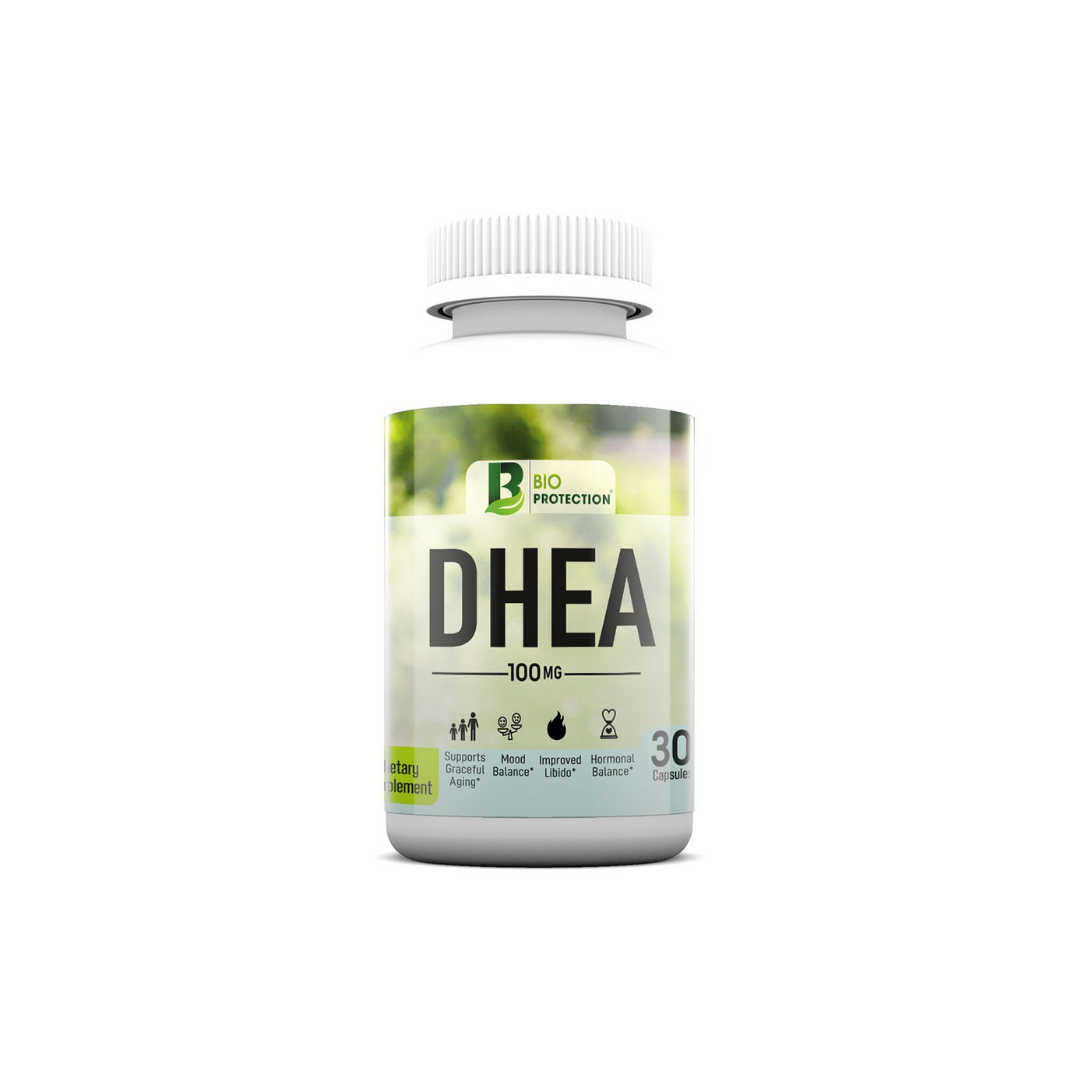 Bio Protection DHEA 100MG 30 Caps