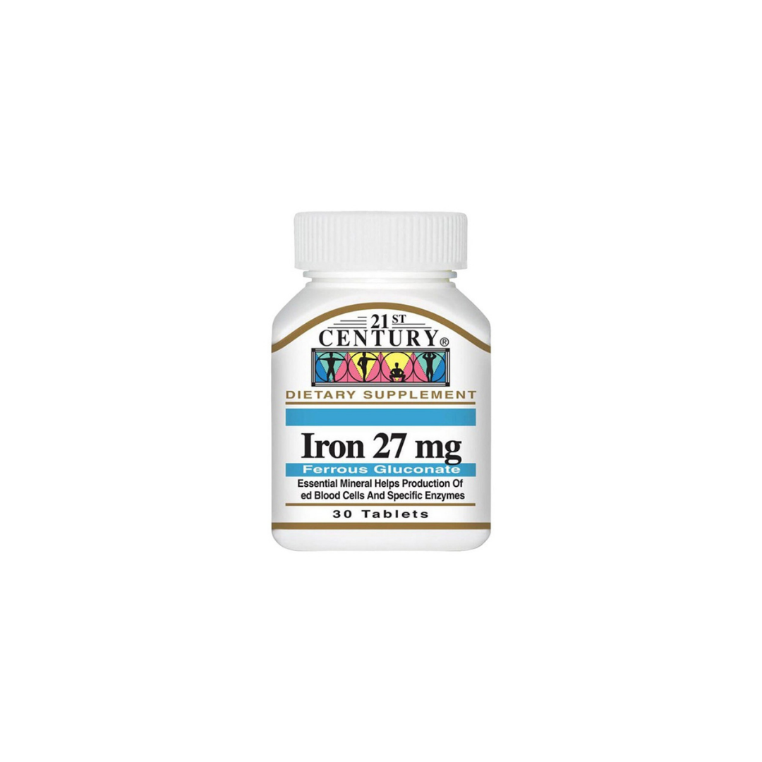 21St Century Iron 27mg 30Tabs