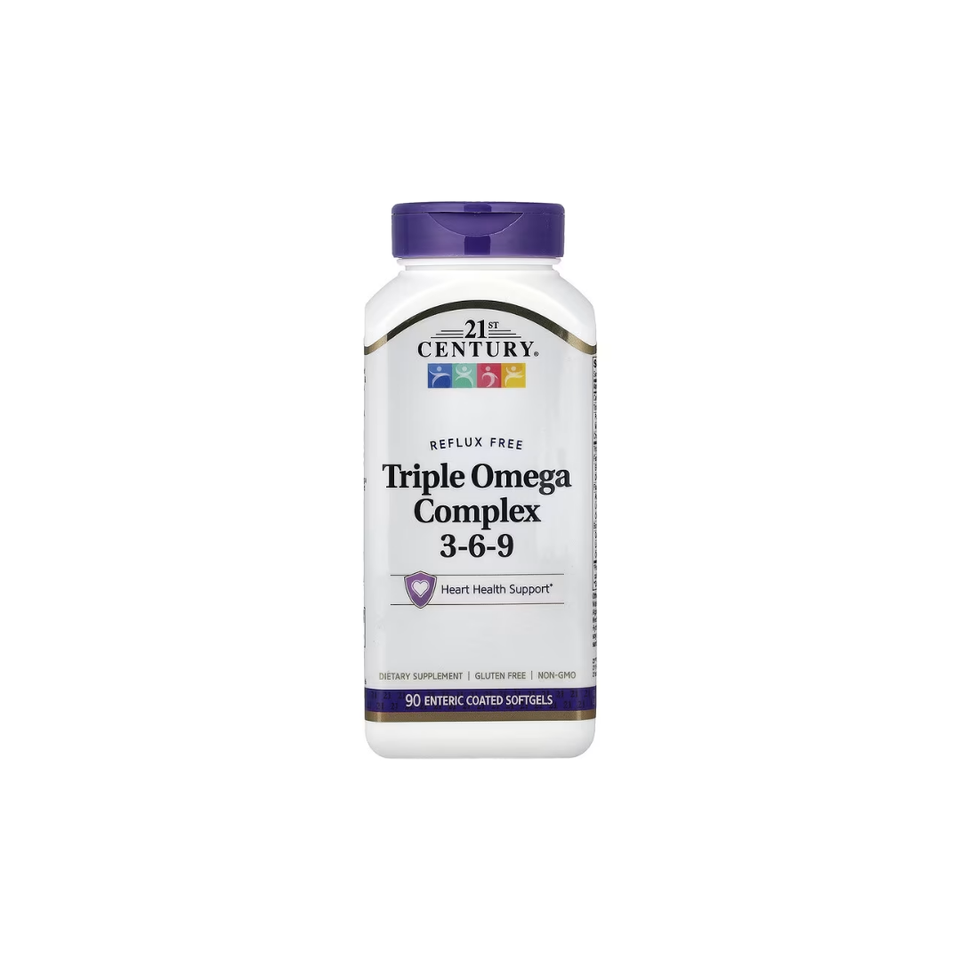 21st-century-triple-omega-complex-3-6-9-90-enteric-coated-softgels