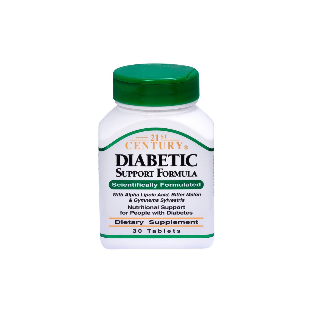 21st Century Diabetic Formula 30Tabs