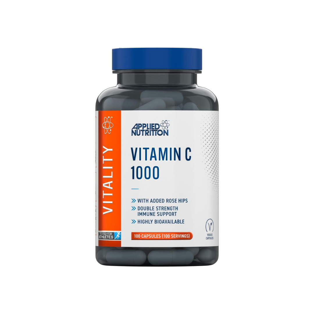 AN Vitamin C Vitality 1000mg with Rosehips, 100 Caps