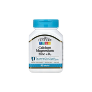 21st century Cal Mag Zinc+D - 90 tablets