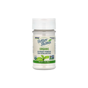 Now Better Stevia Organic Powder 28G