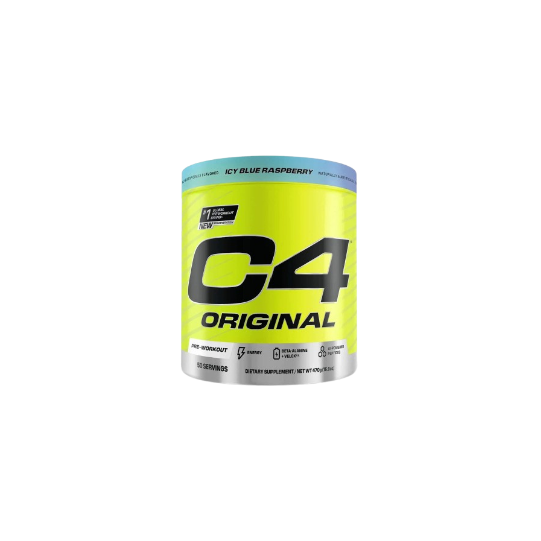 Cellucor C4 Orginal Powder 285G Icy Blue Raspberry