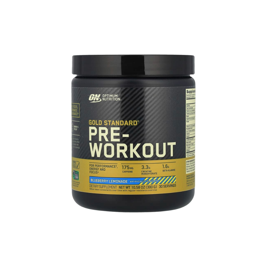 Optimum Nutrition Pre Workout 300G BlueBerry Lemonade