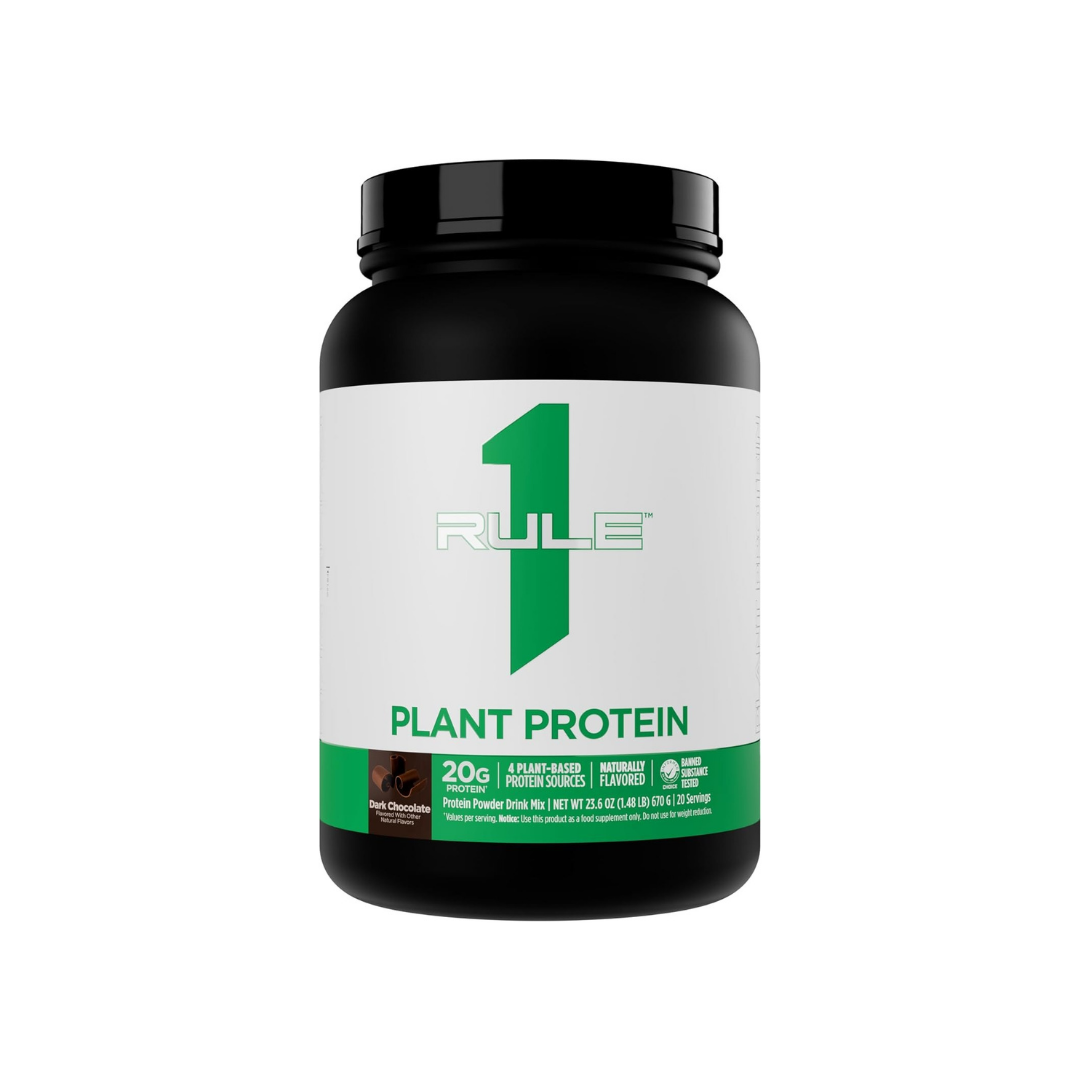 Rule 1 Plant Protein 20 Serv Chocolate