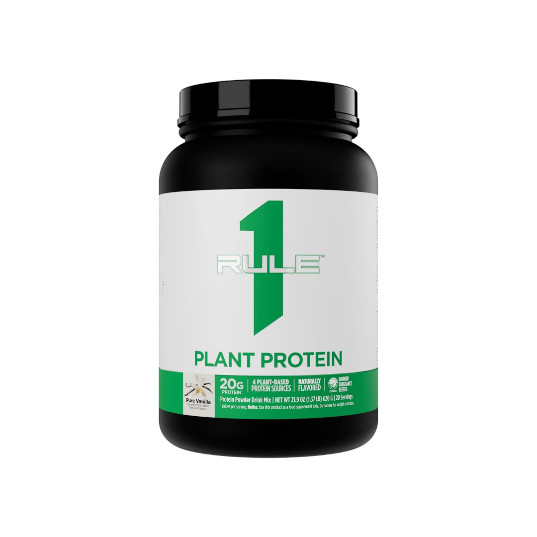 Rule 1 Plant Based Vanilla Protein 620G