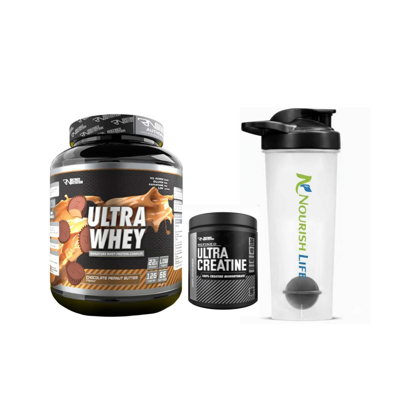 Nourish Life Whey & Strength Combo