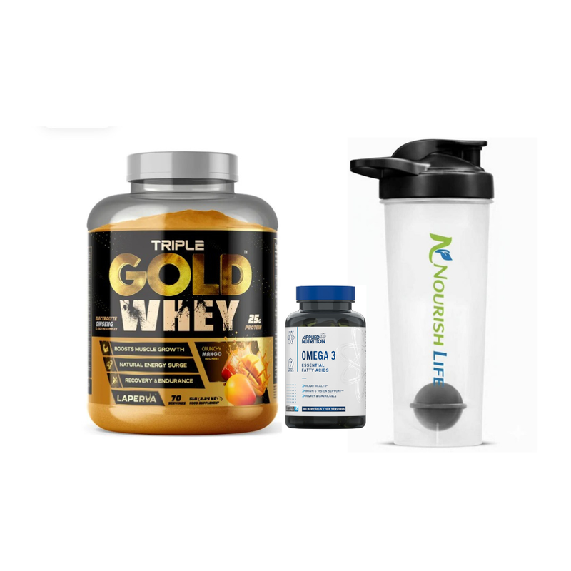 Nourish Life Lean & Omega Combo